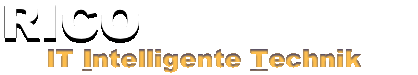 RICO's Hausseite